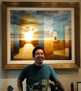 Homero Aguilar - Del Amo Art Gallery