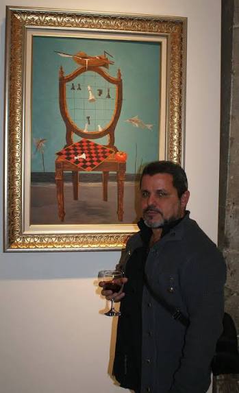 William Chávez - Del Amo Art Gallery