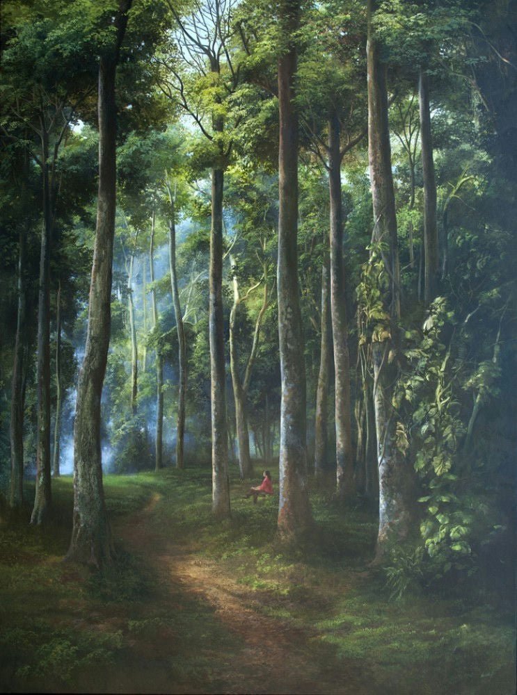 ANIA TOLEDO (b. 1970) – Reencuentro, 2010 - Del Amo Art Gallery