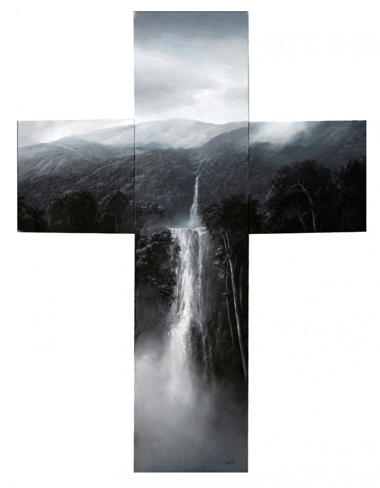 ANIA TOLEDO (b. 1970) – Resurrection (Triptych), 2007 - Del Amo Art Gallery