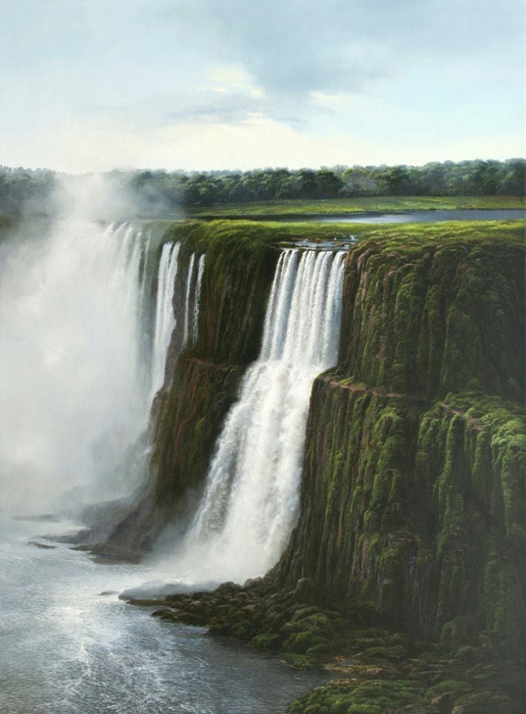 ANIA TOLEDO (b. 1980) – Cascada, 2011 - Del Amo Art Gallery