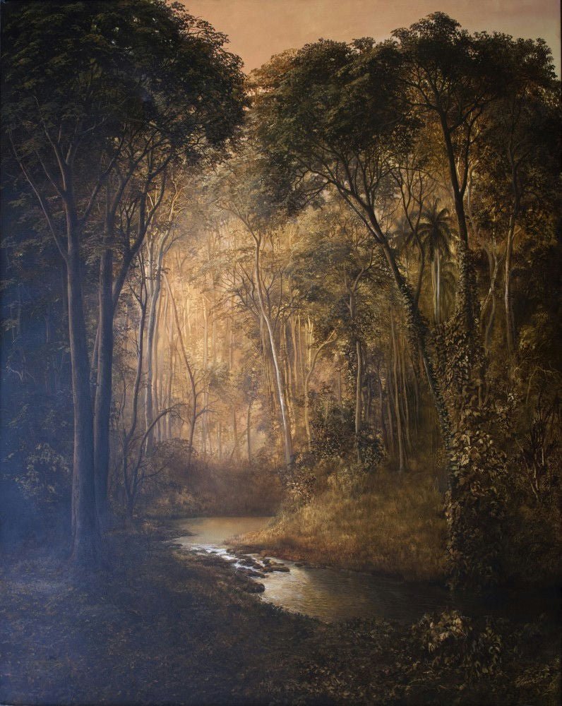 ANIA TOLEDO (b. 1980) – Río Amarillo, 2026 - Del Amo Art Gallery