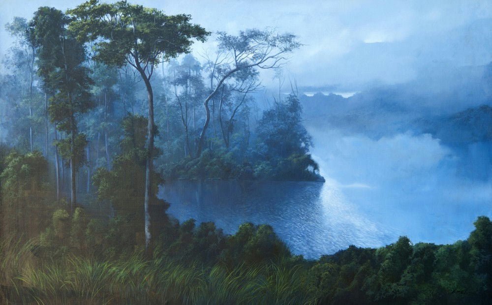 ANIA TOLEDO (b. 1985) – Lago, 2026 - Del Amo Art Gallery