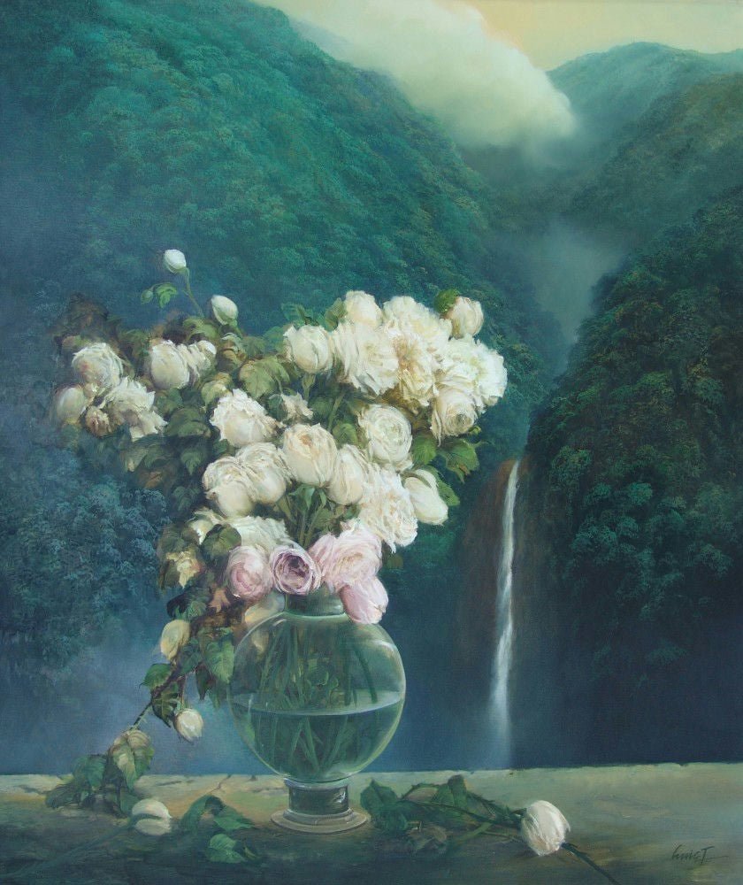 ANIA TOLEDO (b. 2006) – Untitled, 2006 - Del Amo Art Gallery