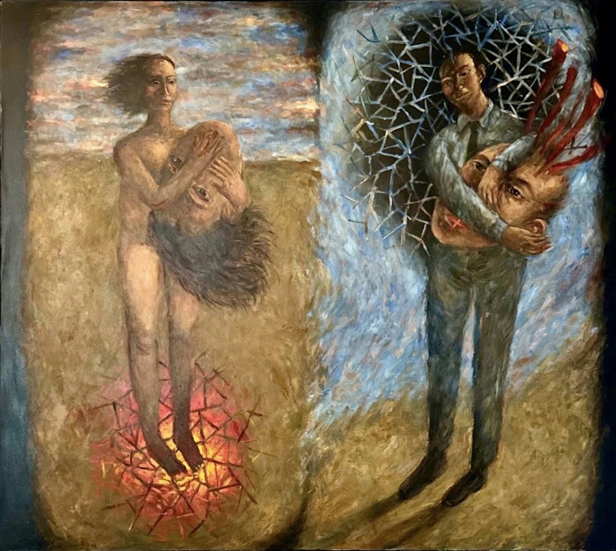 ARTURO RODRÍGUEZ (b. 1956) - Untiteld, 1990 - Del Amo Art Gallery