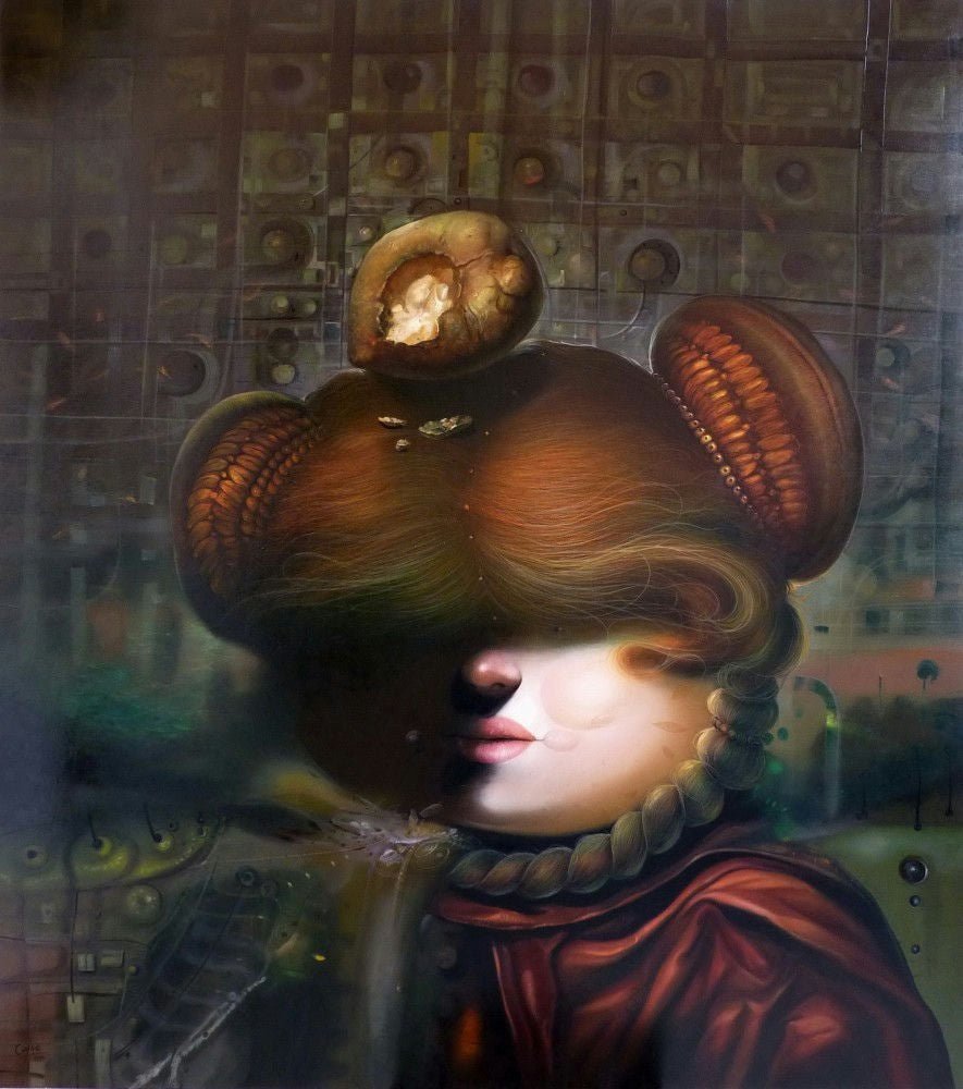 CAISE (b. 1980) – La Prolongación del Silencio, 2011 - Del Amo Art Gallery