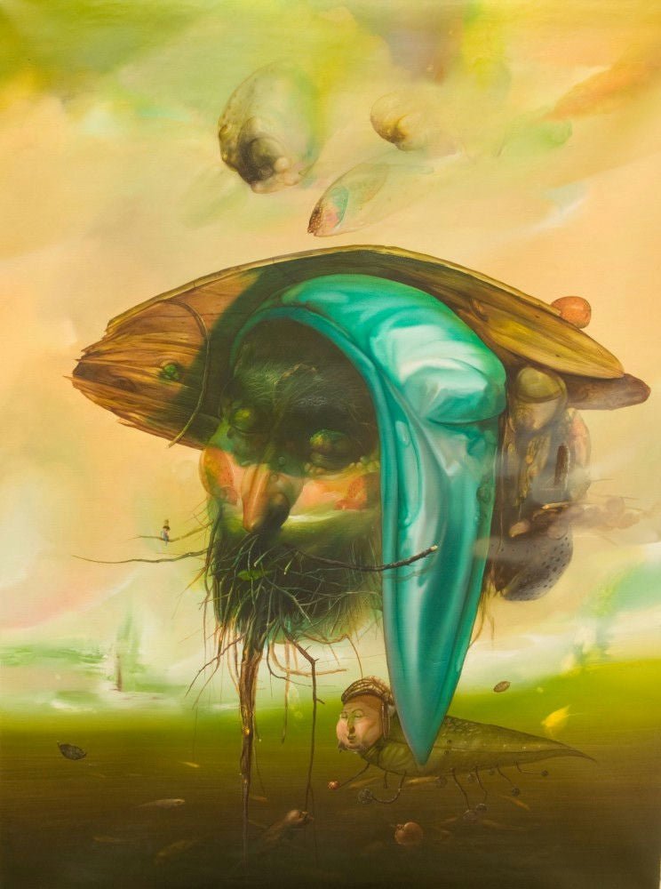 CAISE (b. 2008) – La Desnudez de la Apariencia, 2008 - Del Amo Art Gallery