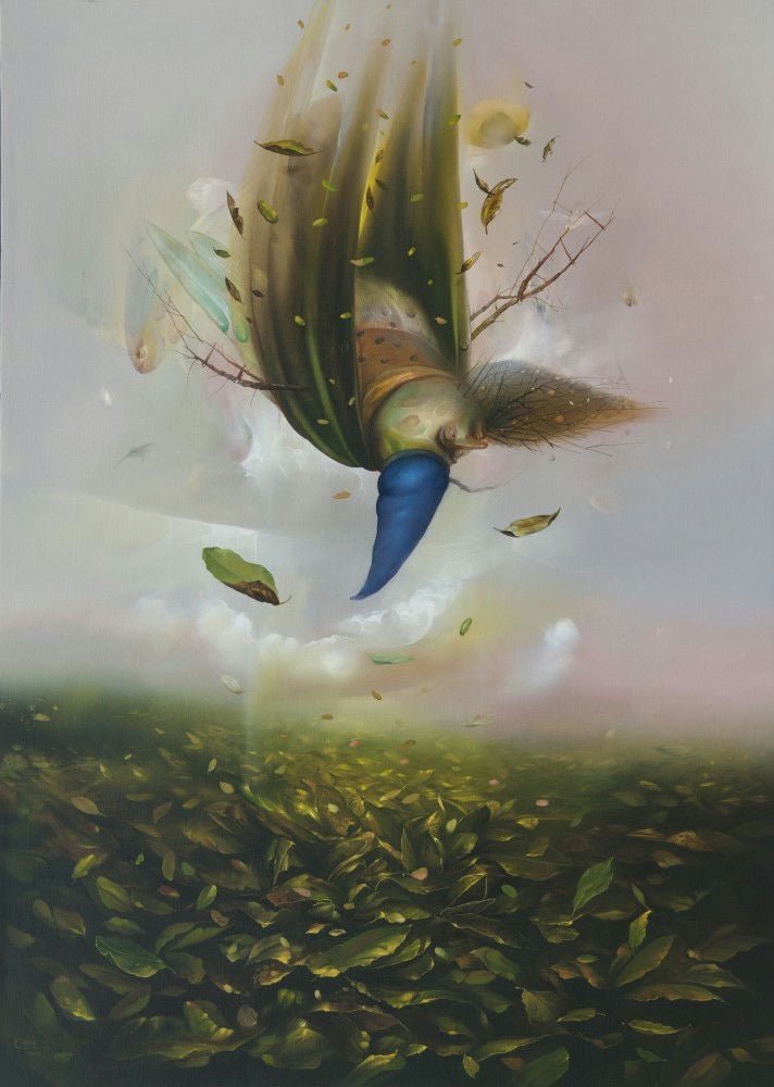 CAISE (b. Unknown) – El Levitar de la Conciencia, 2008 - Del Amo Art Gallery