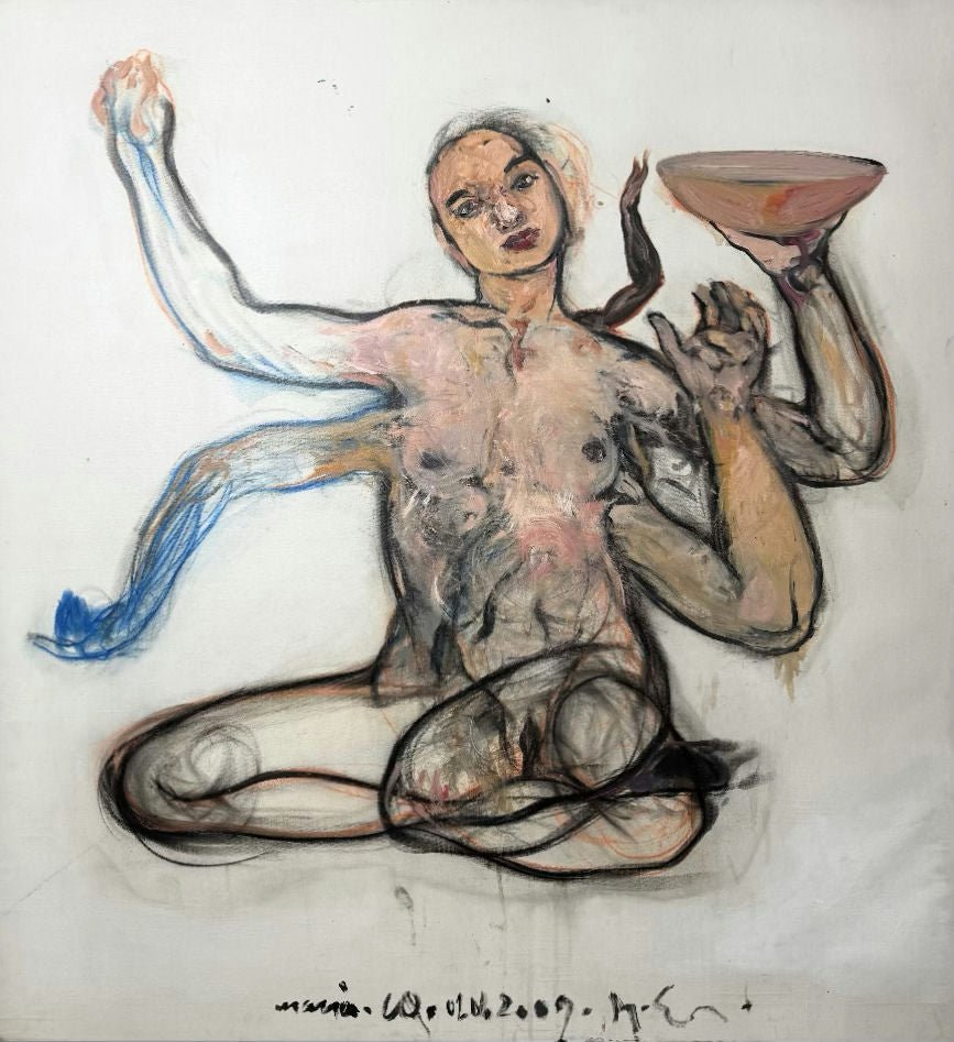 CARLOS QUINTANA (b. 1966) – Untitled, 2009 - Del Amo Art Gallery