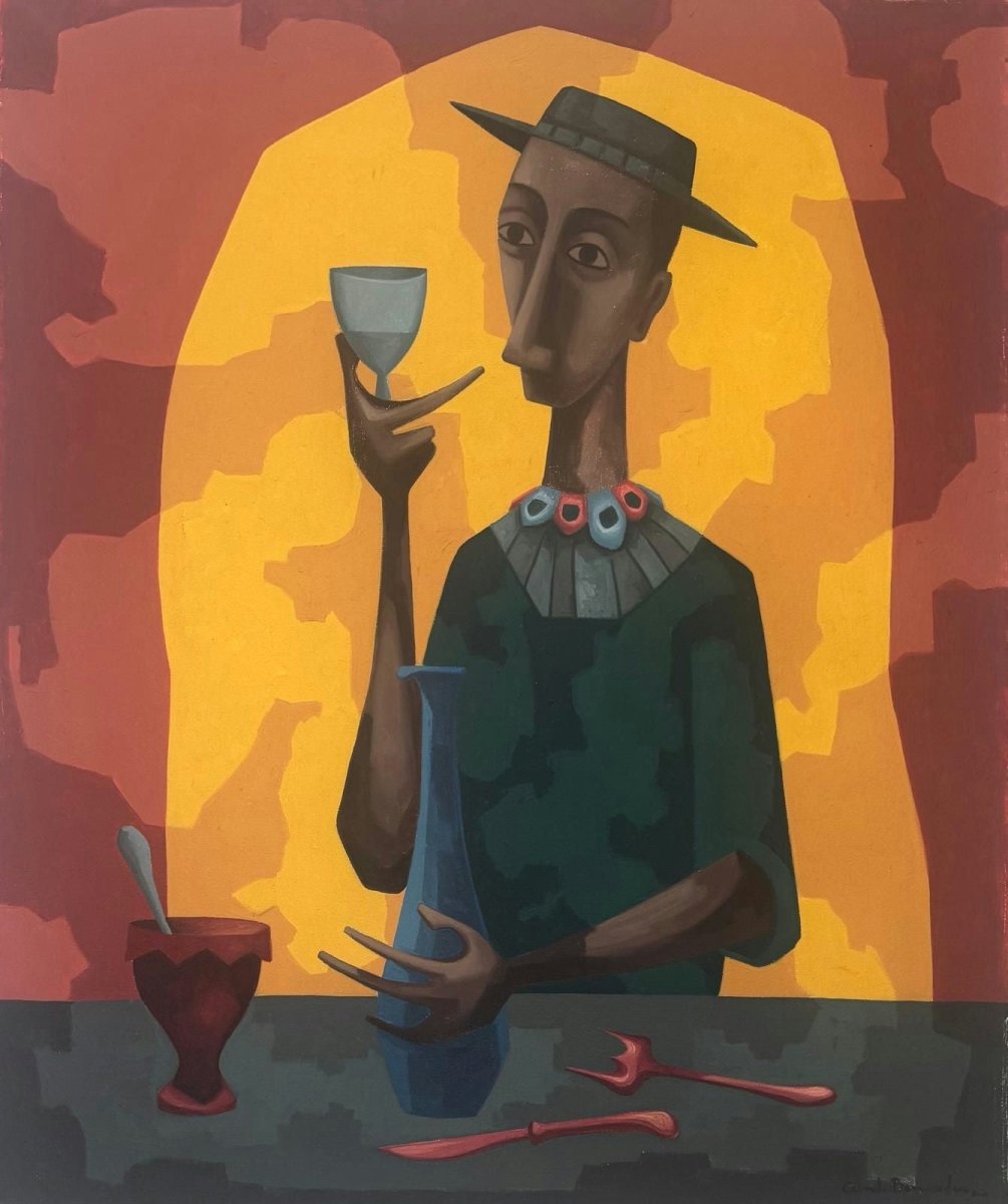 CUNDO BERMÚDEZ (1914–2008) – Untitled, 1962 - Del Amo Art Gallery