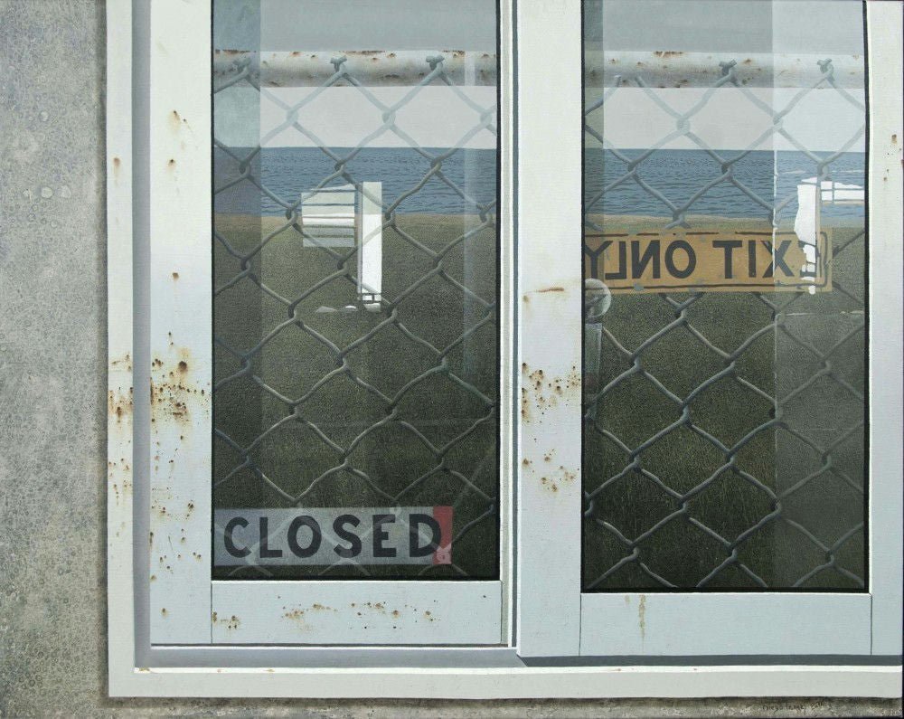 DIEGO TORRES (b. 1970) – Exit Only, 2012 - Del Amo Art Gallery