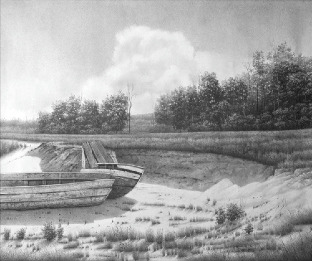DIEGO TORRES (b. 1970) – Mareas, 2000 - Del Amo Art Gallery