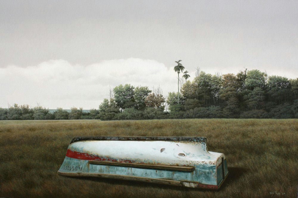 DIEGO TORRES (b. 1975) – Transportation, 2010 - Del Amo Art Gallery