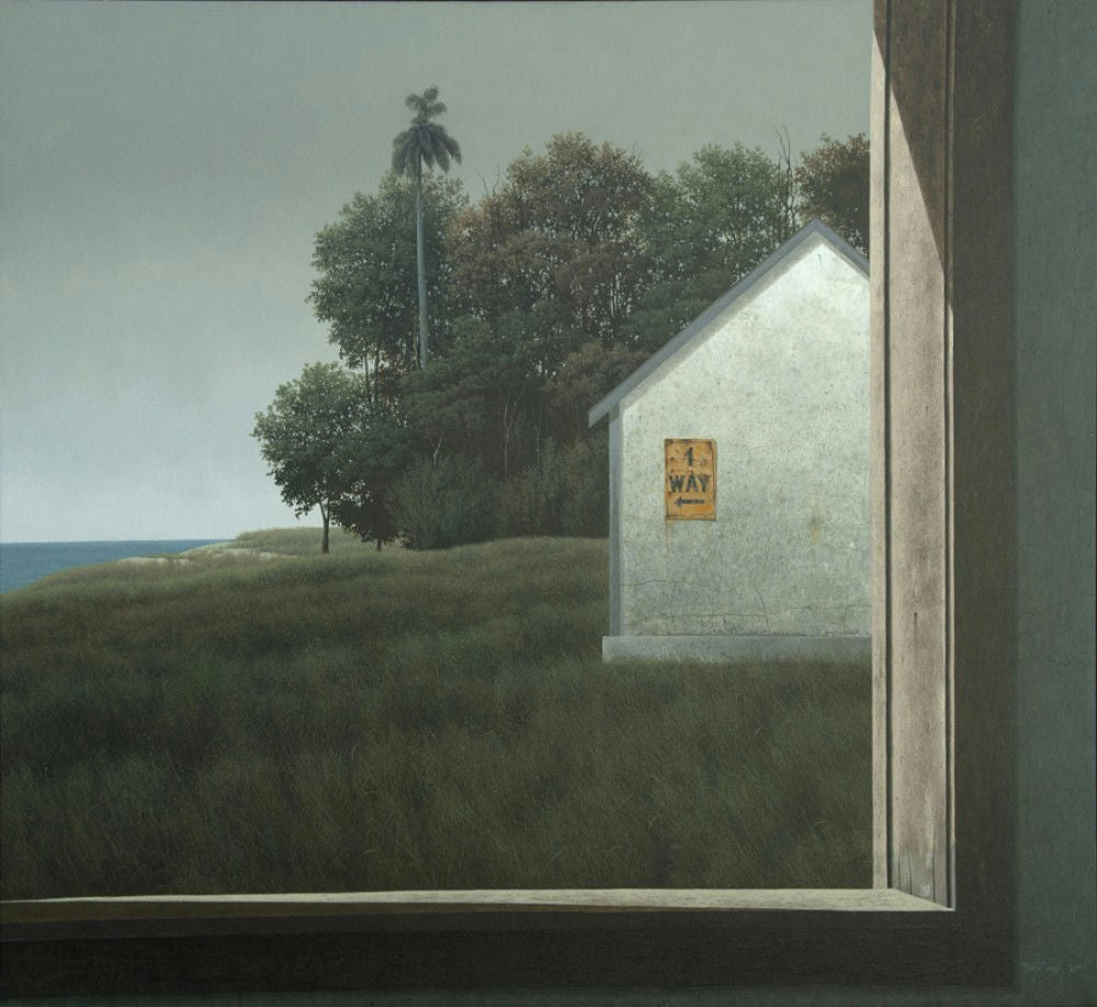 DIEGO TORRES (b. 1980) – 1 Way, 2010 - Del Amo Art Gallery