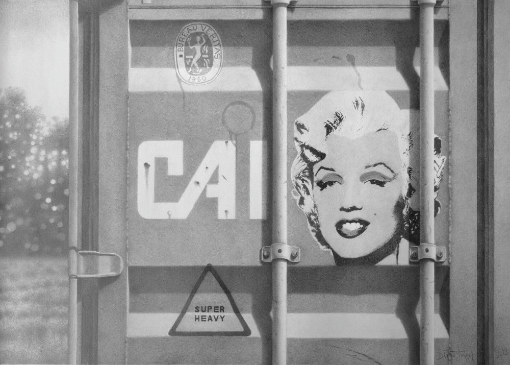 DIEGO TORRES (b. 1980) – Marilyn, 2012 - Del Amo Art Gallery