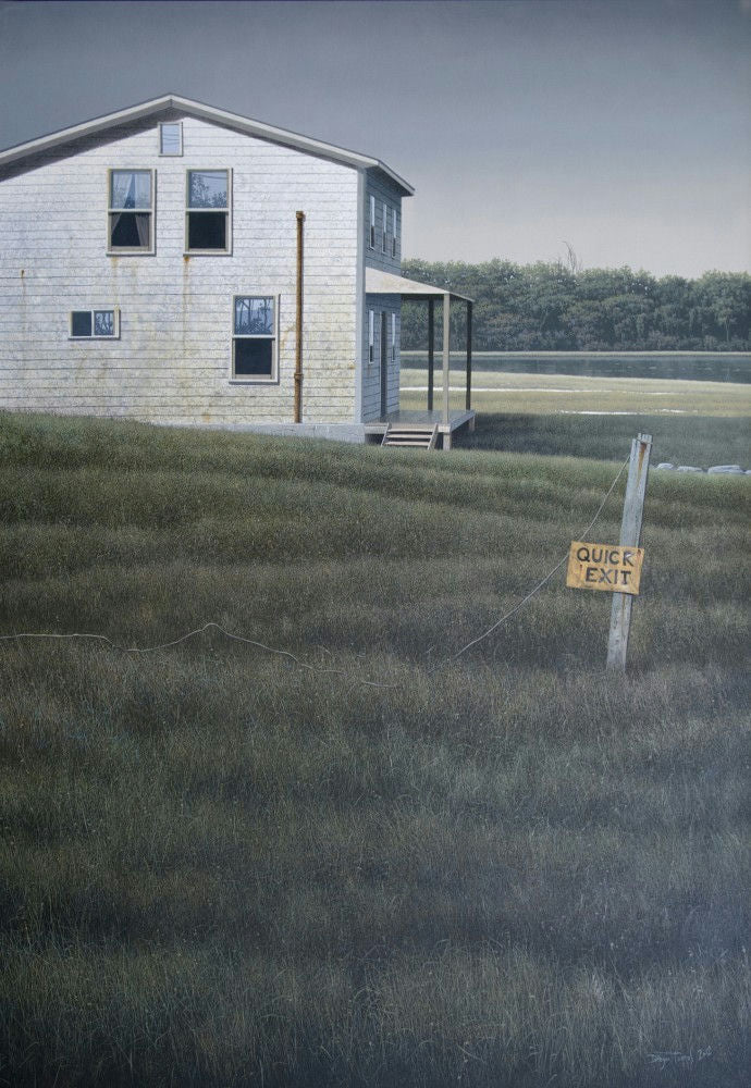 DIEGO TORRES (b. 1983) – Frontera, 2012 - Del Amo Art Gallery