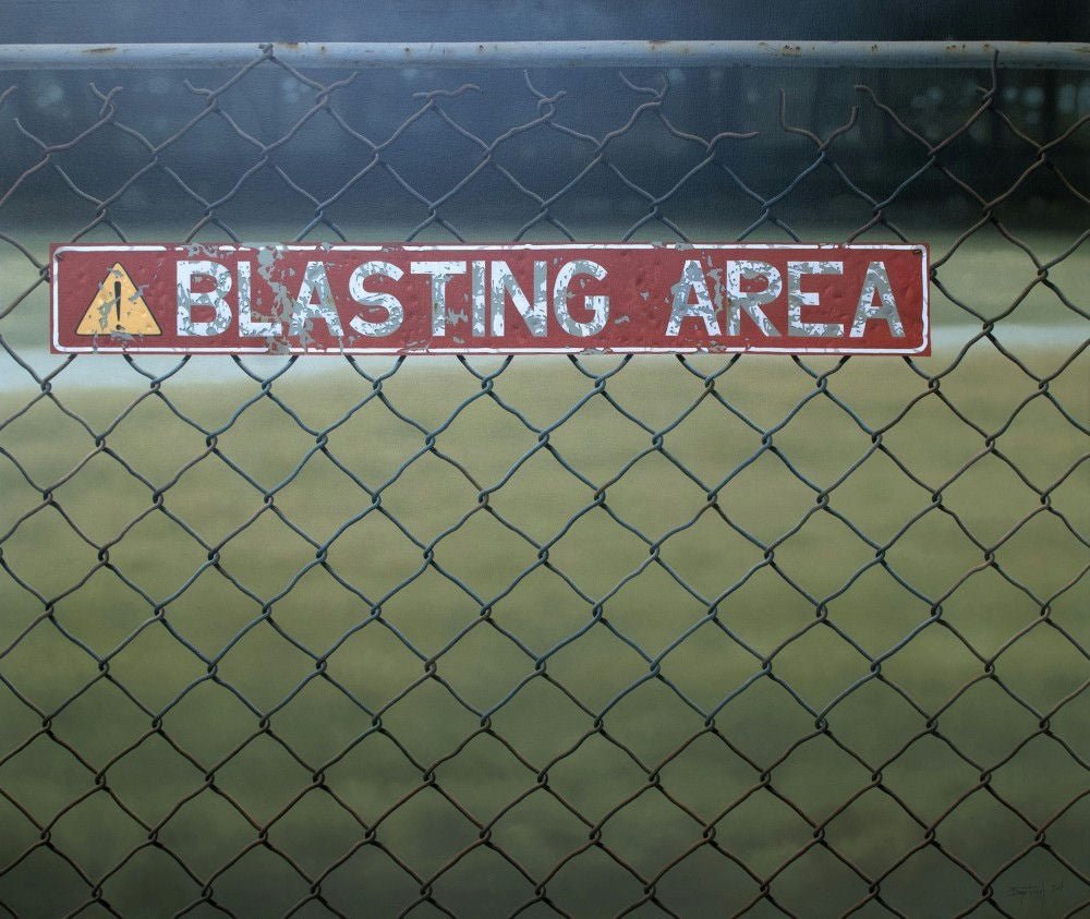 DIEGO TORRES (b. 2012) – Blasting, 2012 - Del Amo Art Gallery