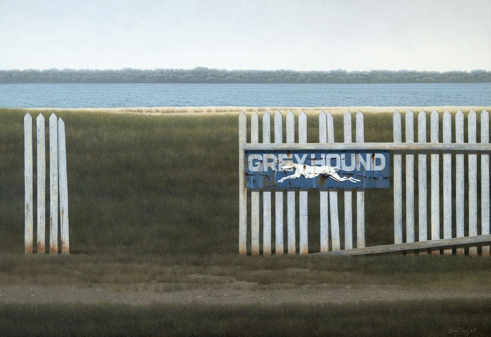 DIEGO TORRES (b. 2013) – Run, 2013 - Del Amo Art Gallery