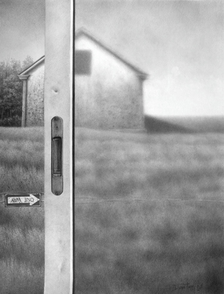 DIEGO TORRES (b. unknown) – One Way, 2011 - Del Amo Art Gallery