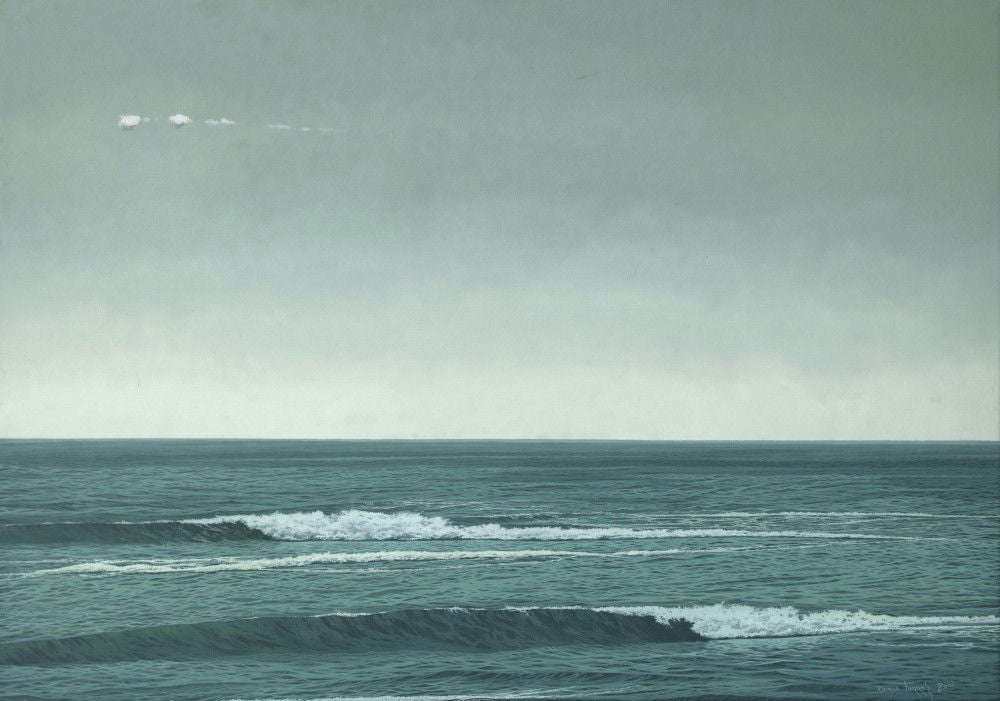 DIEGO TORRES (b. year not specified) – Marina, 2001 - Del Amo Art Gallery