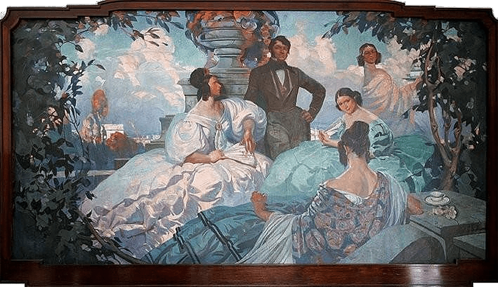 ENRIQUE GARCÍA CABRERA (b. 1940) – Ayer, 1940 - Del Amo Art Gallery