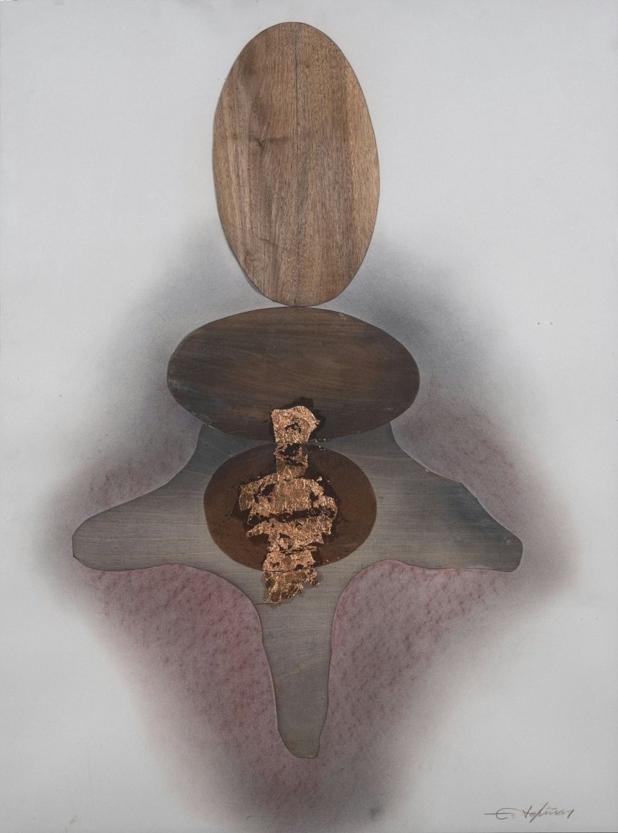 ESTOPIÑÁN (b. unknown) – Untitled (Figura) - Del Amo Art Gallery