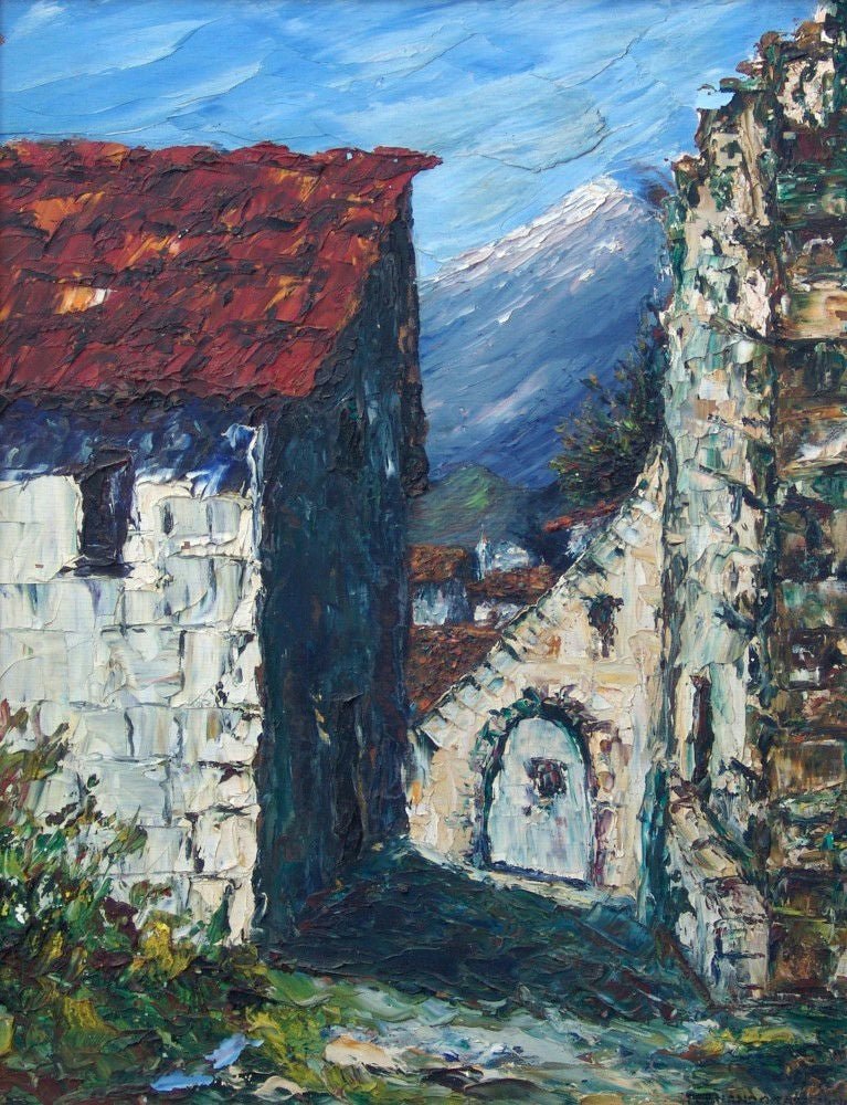 FERNANDO TARAZONA (b. 1920) – Untitled, 1920 - Del Amo Art Gallery