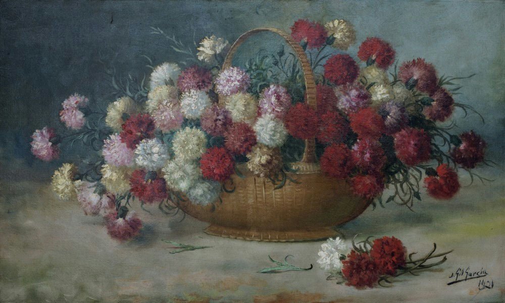 GIL GARCÍA FLORES (1921) – Flores - Del Amo Art Gallery