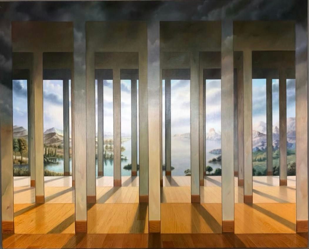 HOMERO AGUILAR (b. 1953) – Untitled, 2003 - Del Amo Art Gallery