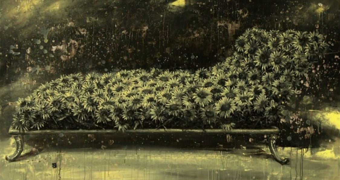 JORGE L. BALLAR (b. 1975) – Divan, 2008 - Del Amo Art Gallery