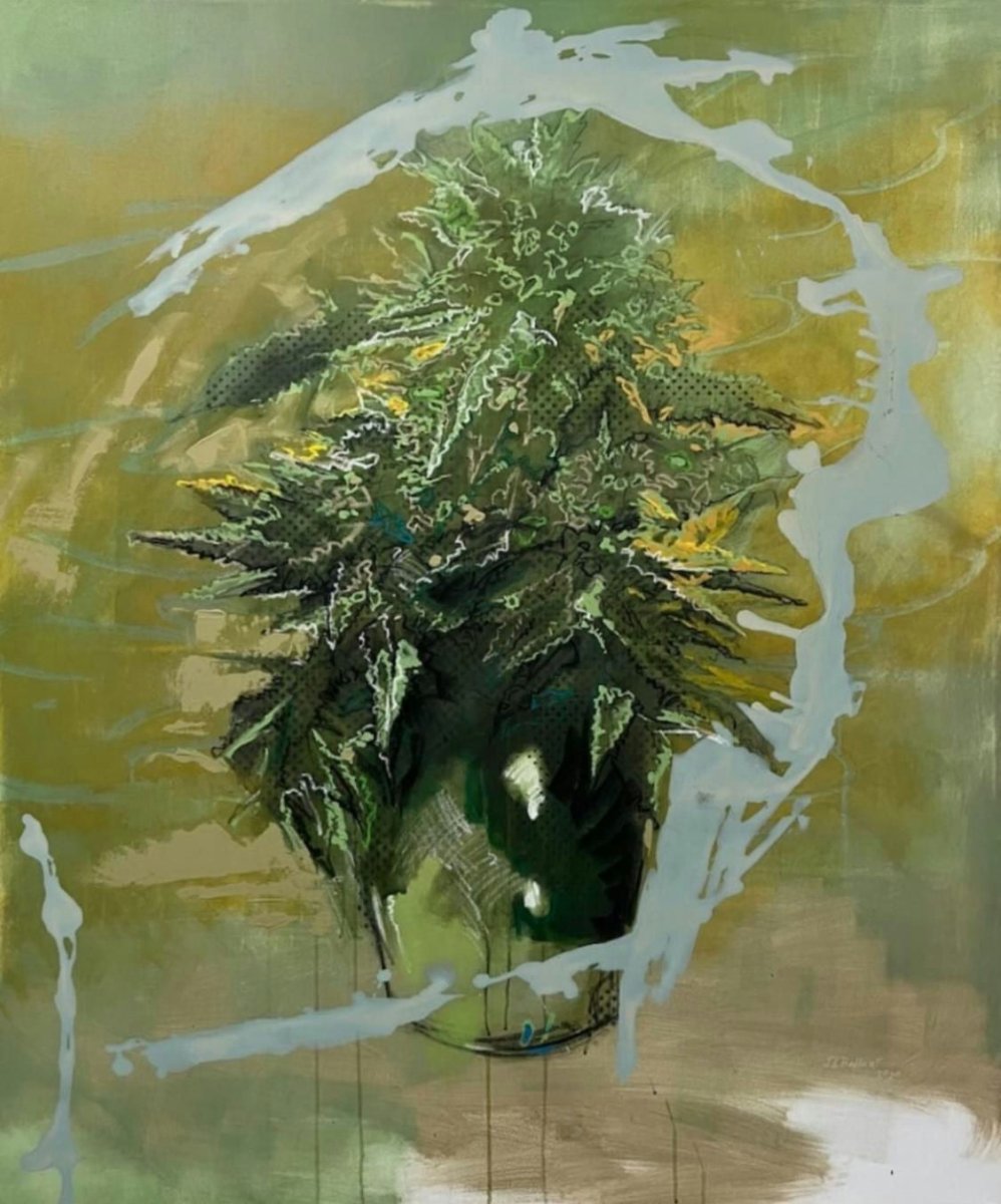 JORGE L. BALLART (b. 1985) – Therapy, 2020 - Del Amo Art Gallery