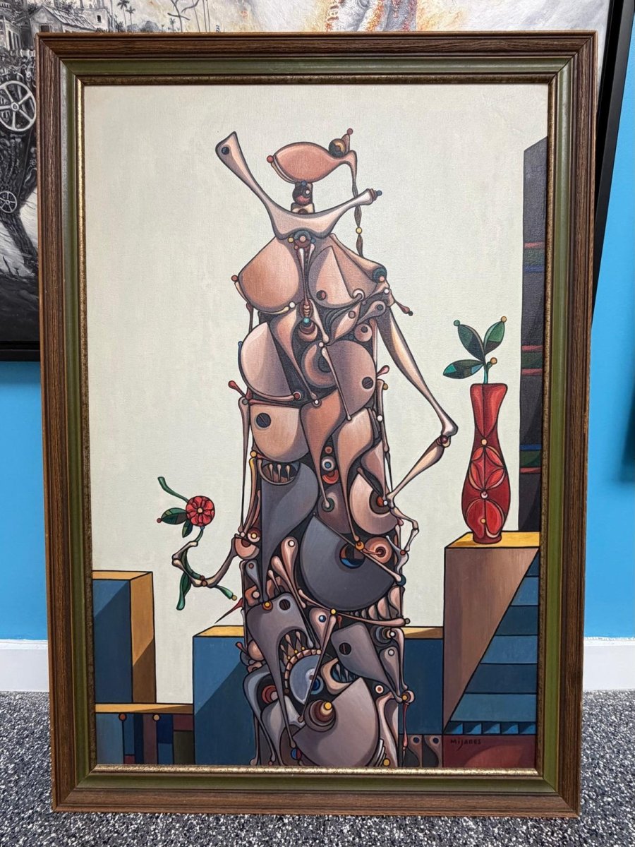 JOSÉ MARÍA MIJARES (1921–2004) – Desnudo - Del Amo Art Gallery