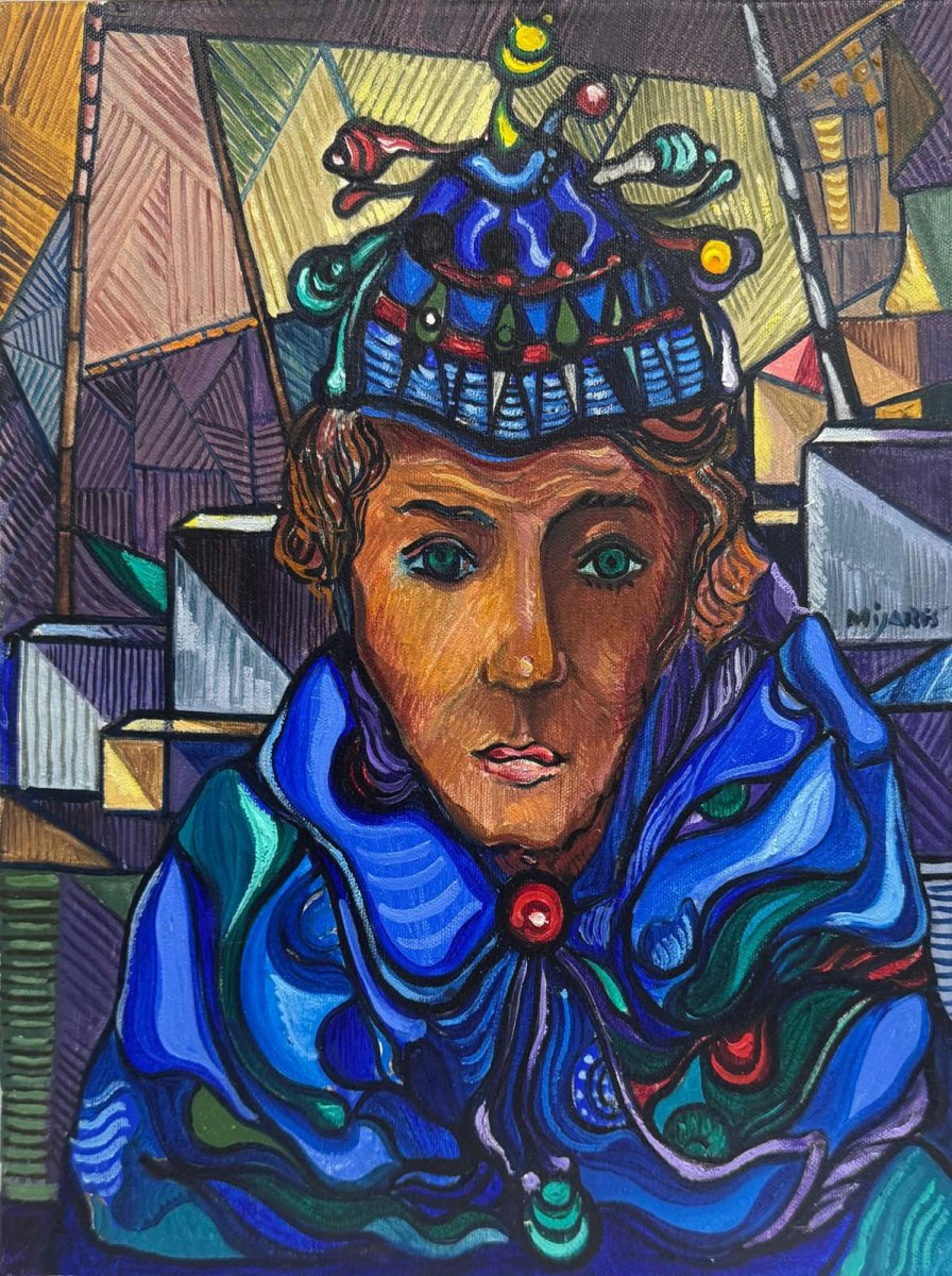 JOSÉ MARÍA MIJARES (1921–2004) – Untitled - Del Amo Art Gallery
