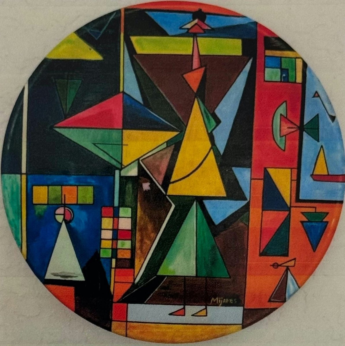 JOSÉ MARÍA MIJARES (1921–2004) – Untitled - Del Amo Art Gallery
