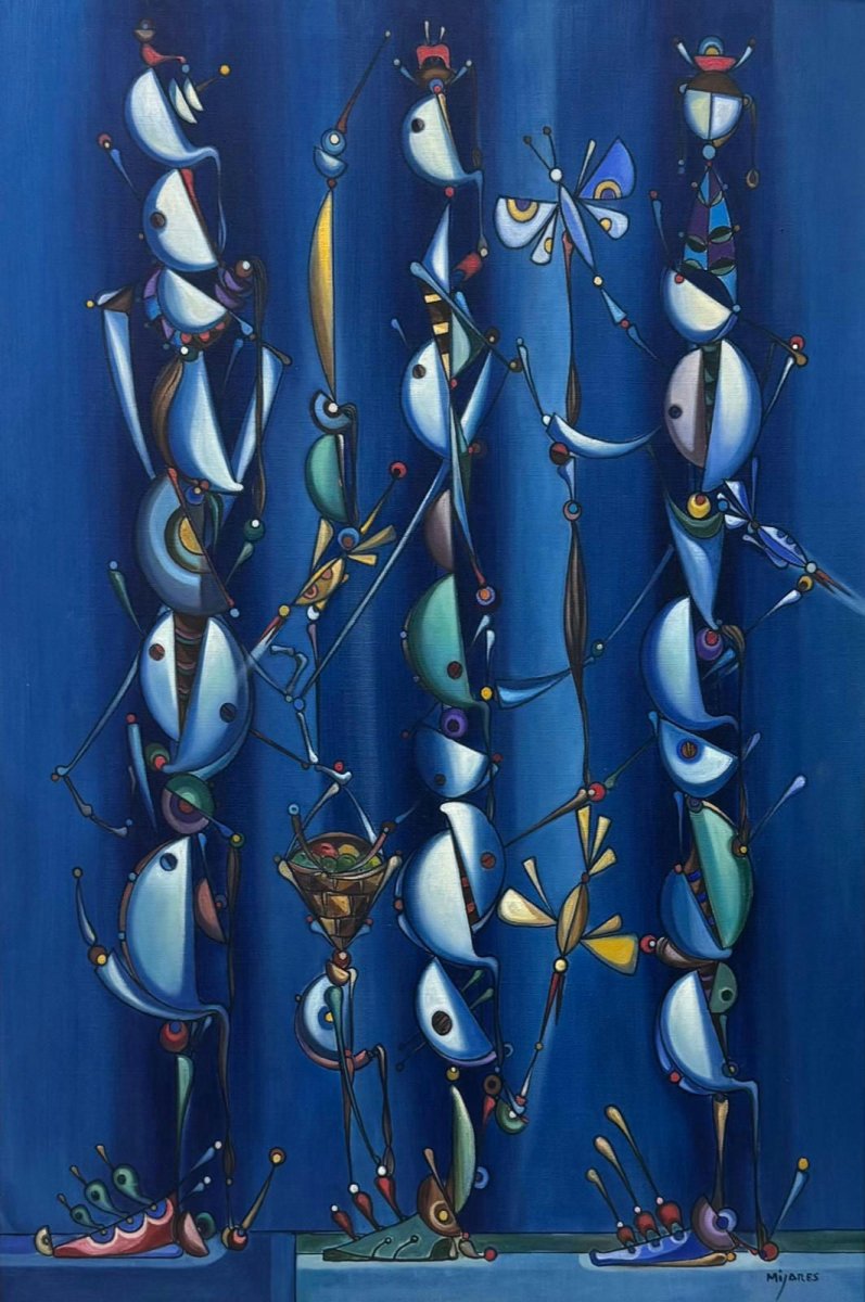 JOSÉ MARÍA MIJARES (1921–2004) – Untitled - Del Amo Art Gallery