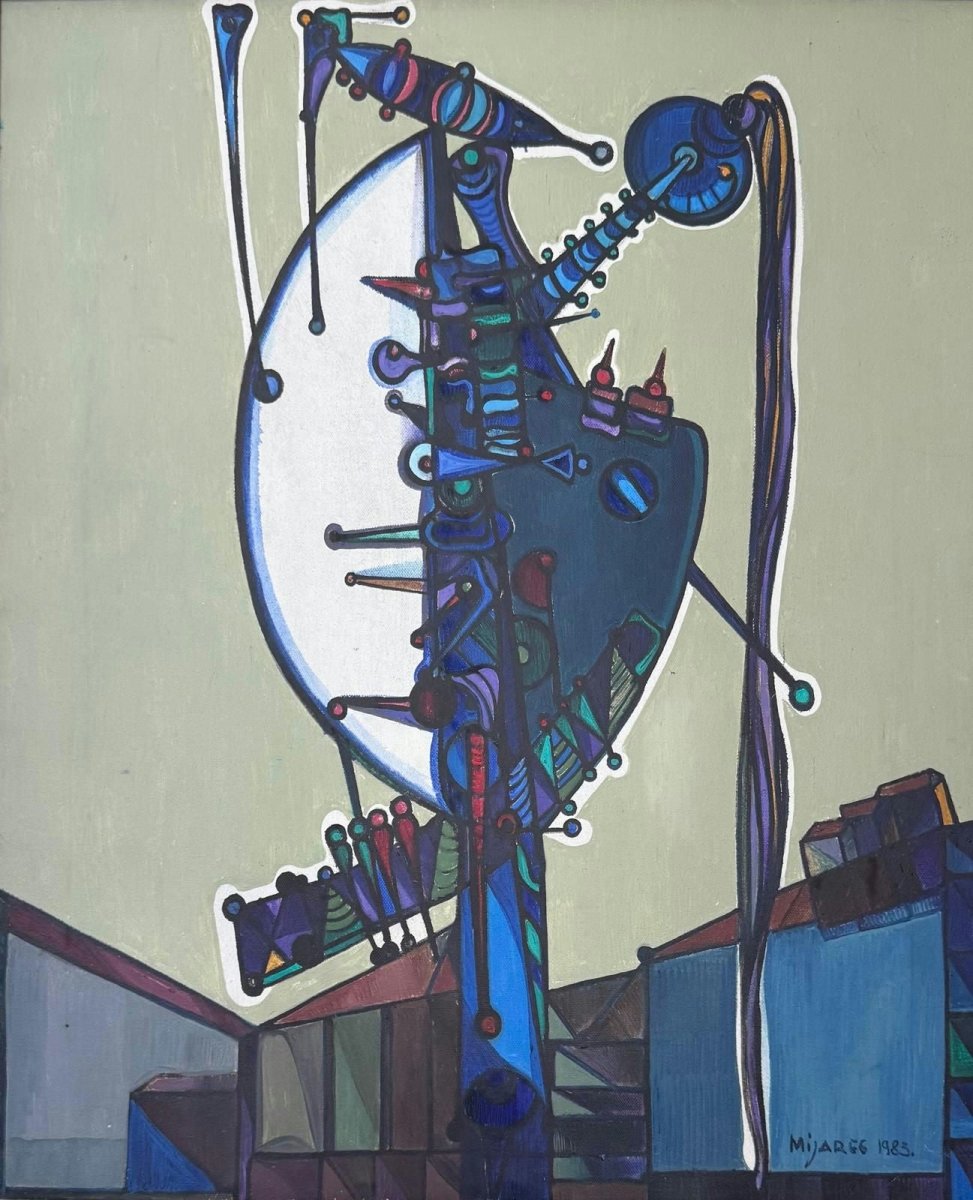 JOSÉ MARÍA MIJARES (1921–2004) – Untitled, 1983 - Del Amo Art Gallery