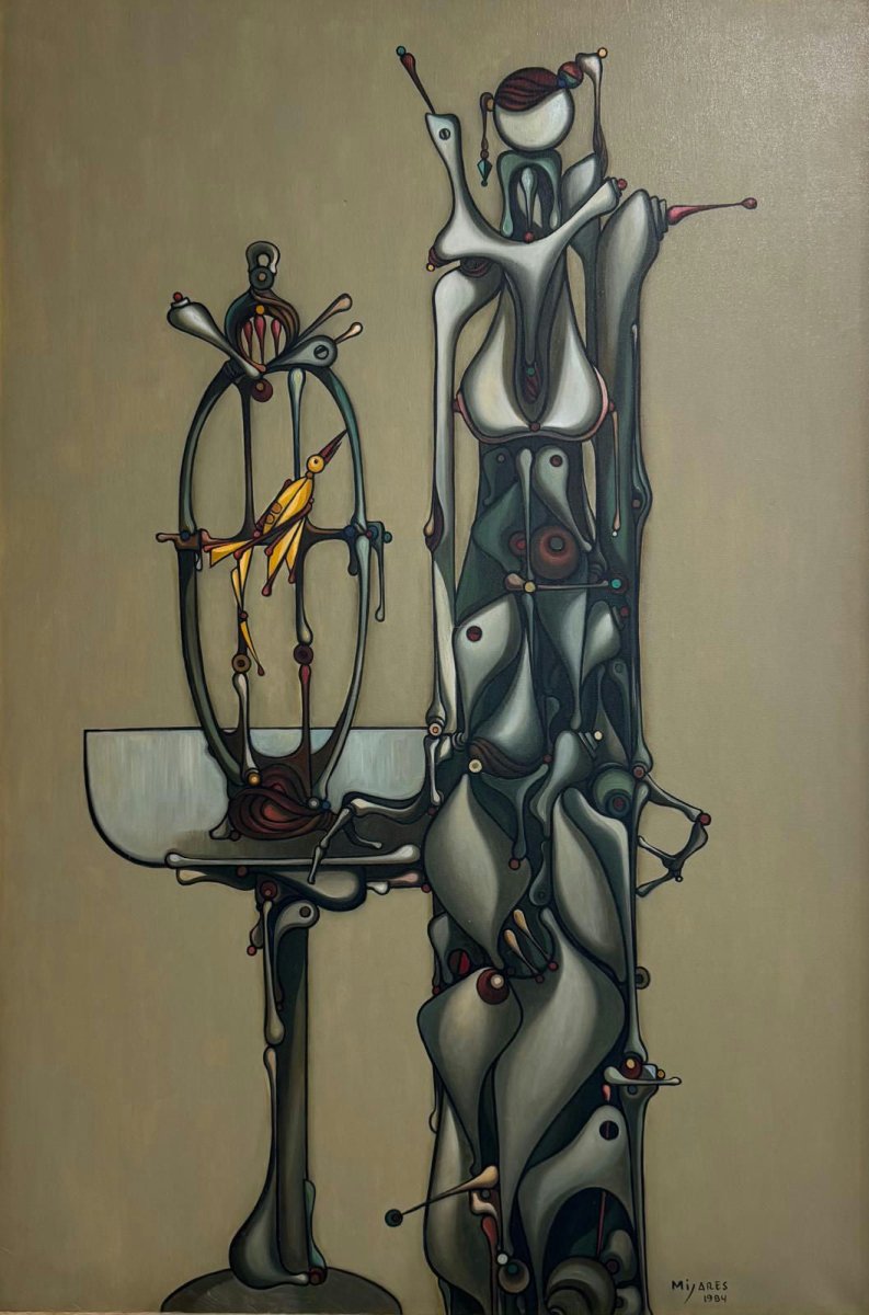 JOSÉ MARÍA MIJARES (1921–2004) – Untitled, 1984 - Del Amo Art Gallery