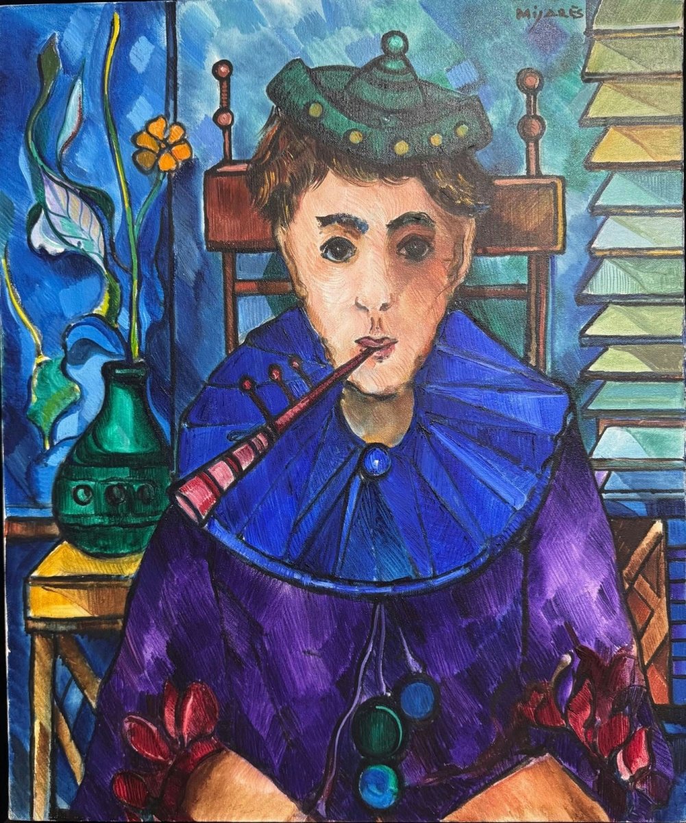 JOSÉ MARÍA MIJARES (1921–2004) – Untitled - Del Amo Art Gallery