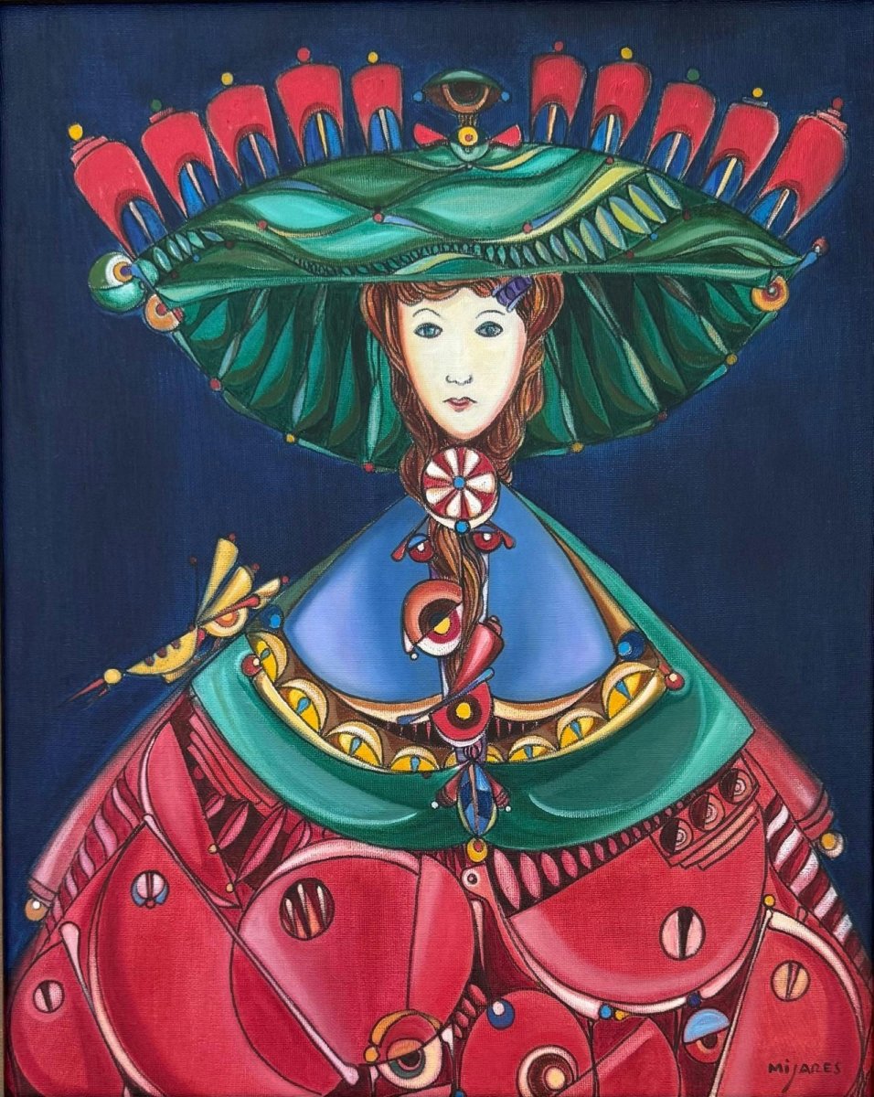 JOSÉ MARÍA MIJARES (1921–2004) – Untitled - Del Amo Art Gallery