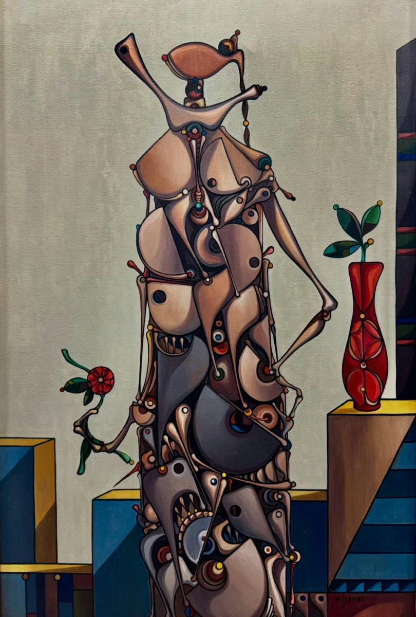 JOSÉ MARÍA MIJARES (1921–2004) – Untitled - Del Amo Art Gallery