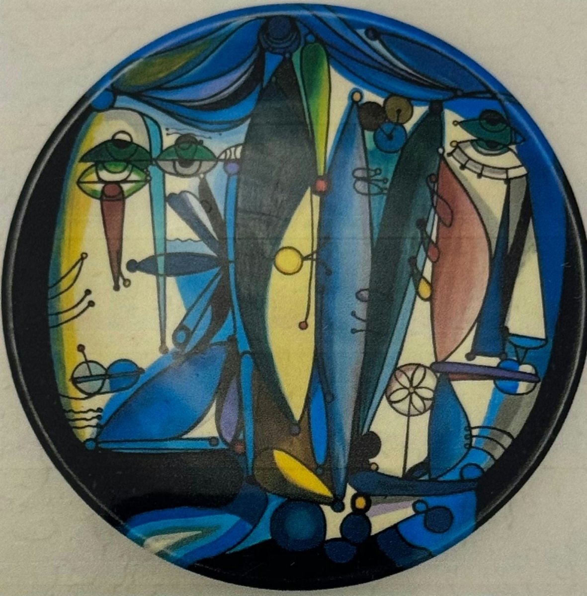 JOSÉ MARÍA MIJARES (1921–2004) – Untitled - Del Amo Art Gallery