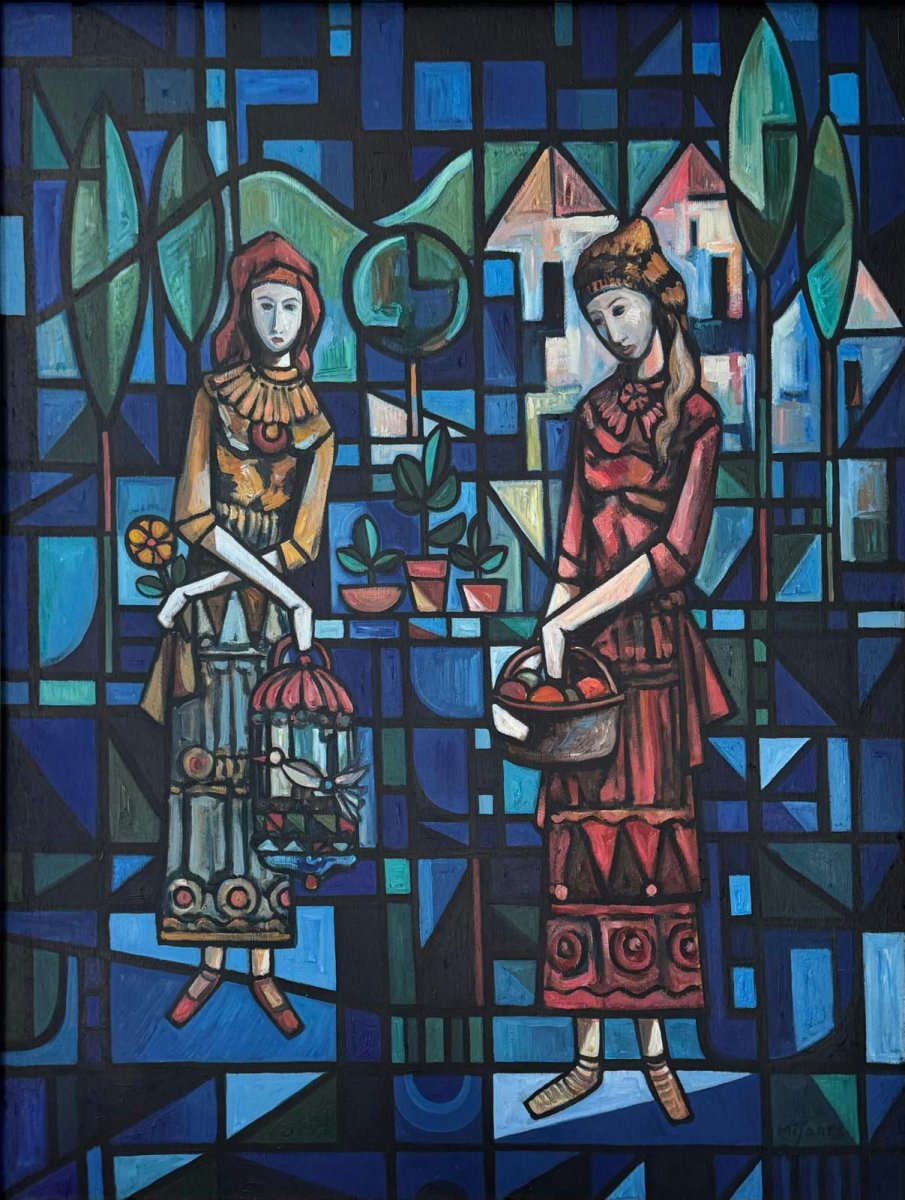 JOSÉ MARÍA MIJARES (1921–2004) – Untitled, Undated - Del Amo Art Gallery