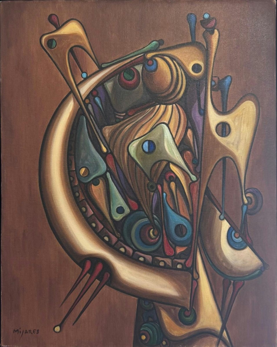 JOSÉ MARÍA MIJARES (1921–2004) – Untitled, Undated - Del Amo Art Gallery