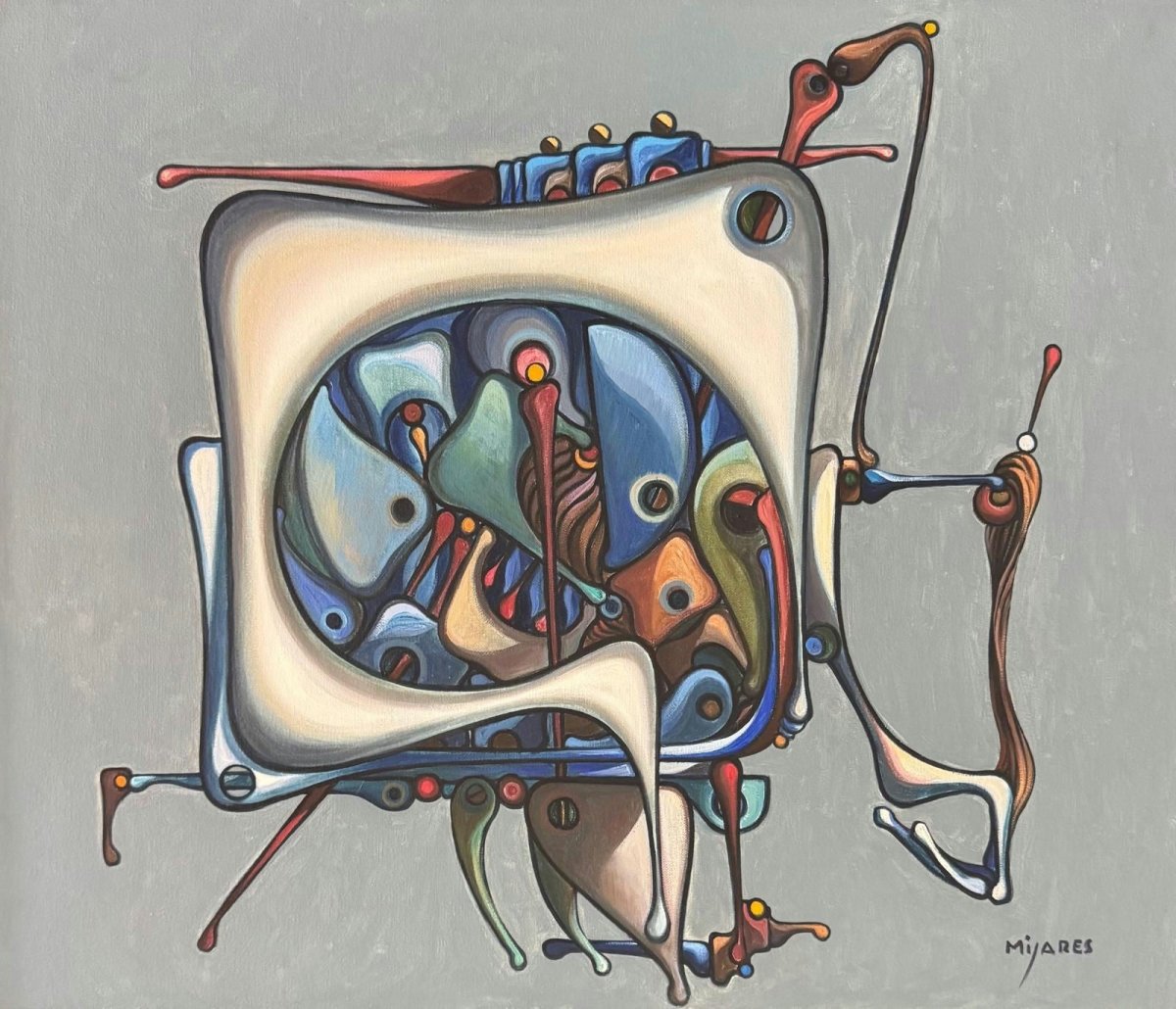 JOSÉ MARÍA MIJARES (1921–2004) – Untitled, Undated - Del Amo Art Gallery