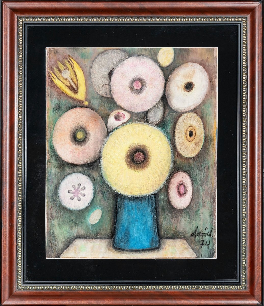 JUAN DAVID FLORES (b. 1974) – Flores, 1974 - Del Amo Art Gallery
