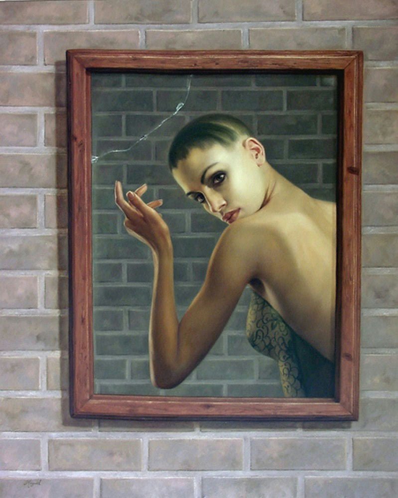 JUAN MIGUEL (b. 1970) – Reflexión, 2003 - Del Amo Art Gallery