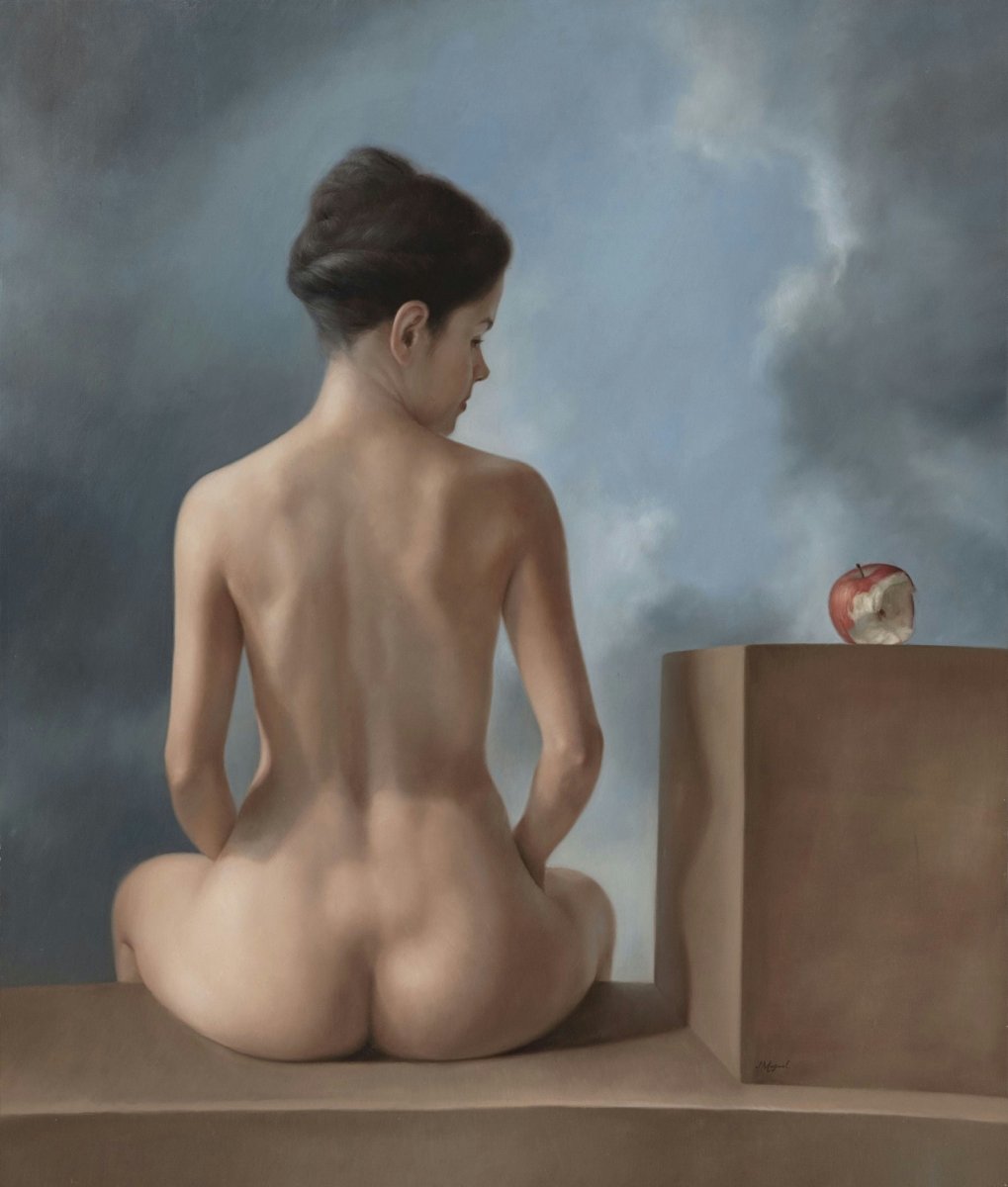 JUAN MIGUEL (b. 2005) – Persistencia de la Memoria, 2005 - Del Amo Art Gallery