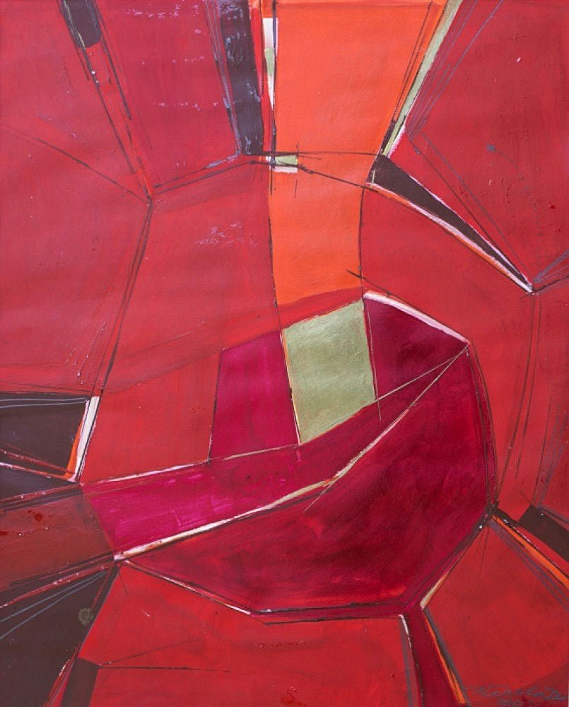 JULIO MATILLA (b. 1940) – Untitled, 1974 - Del Amo Art Gallery