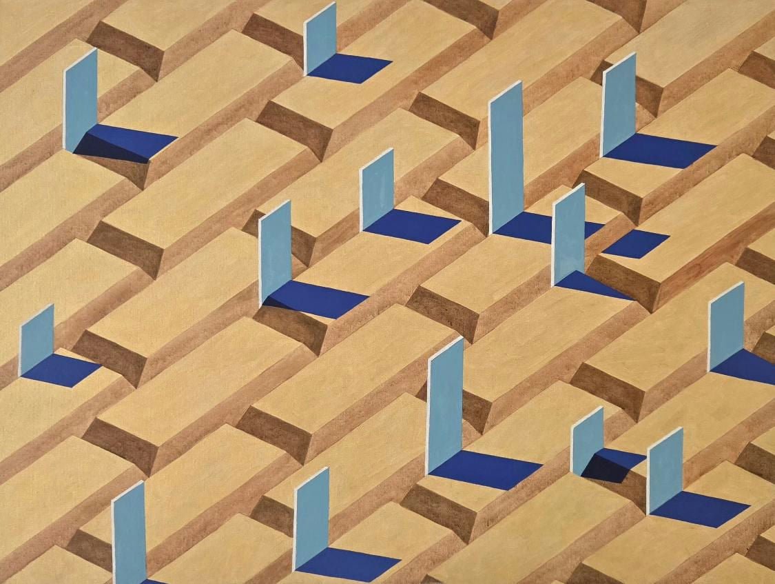 LUI RODRIGUE (b. unknown) – Hoarding, unknown - Del Amo Art Gallery