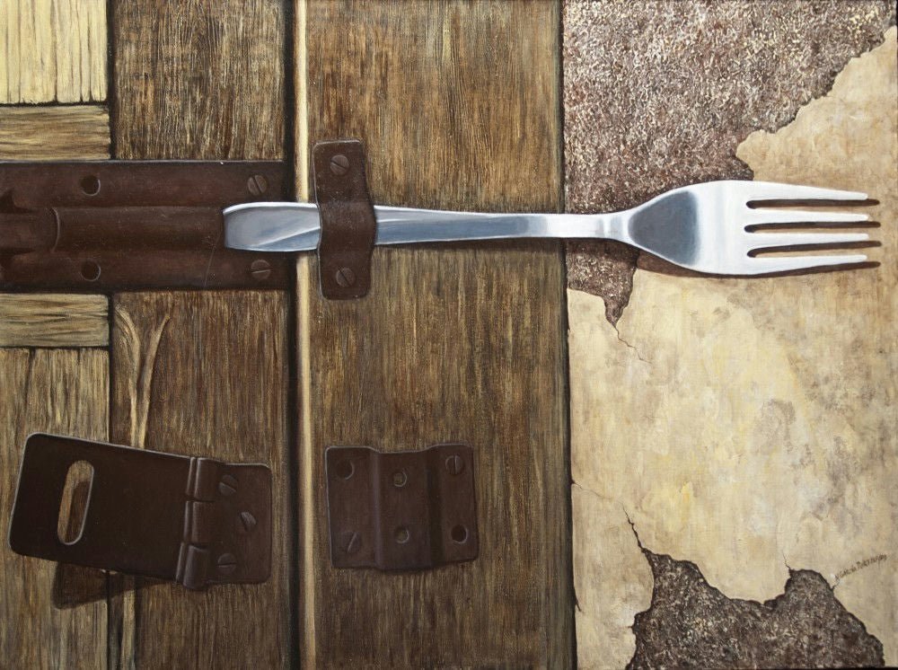M. GARCÍA PORTELA (b. 1999) – Alternativa, 1999 - Del Amo Art Gallery